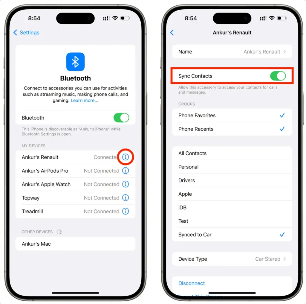 iPhone 无法在车内拨打电话